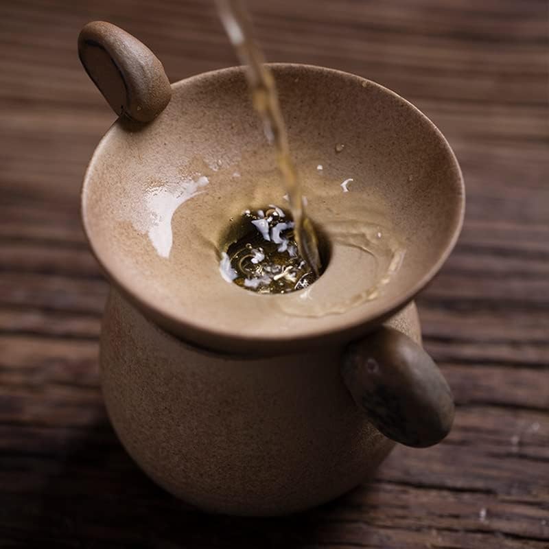 ערכת תה קרמיקה של WXBDD עם מגש תה בסלון בית הכנת תה KUNG FU SET למתנה