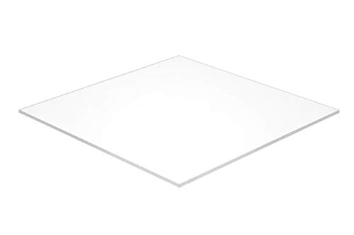 גיליון מרקם של פלקן עיצוב ABS, לבן, 20 x 24 x 1/16