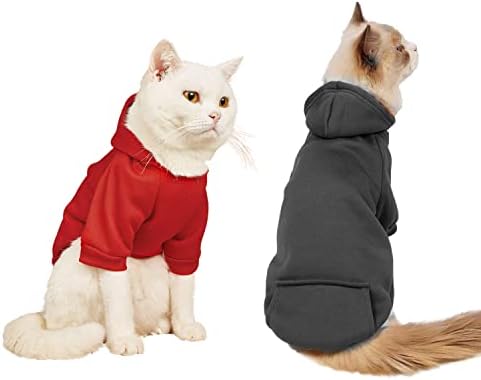 חיות מחמד חתול סוודר לחתולים נים קטן כלב ריק הסווטשרט קטן כלבים סווטשירט גור חולצות צ ' יוואווה בגדים