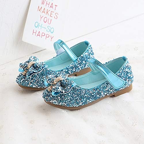 נעליים קשת בנות סנדלי נסיכה קריסטל נעליים ללא החלקה ילדים פעוט נעלי תינוק נעליים מצוירות חמודות