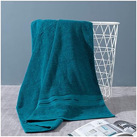 מגבות רחצה של yfqhdd מגבות אמבטיה למבוגרים סופגים מגבת מקלחת רכה לצבע אחיד למטלית אמבטיה