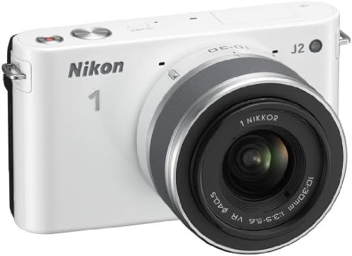 Nikon J2 10-30 ממ ו -30-110 ממ ערכה לבנה
