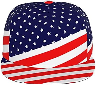 Quzioxe Bill Bill Cap כובע Hip Hap כובע בייסבול לגברים נשים מתכווננות מתכווננת visor שטוח אחורי משאית סנאפבק כובע
