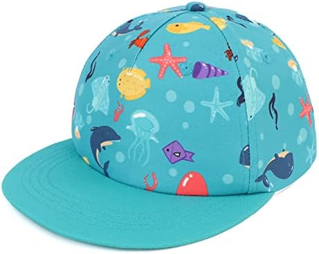 Zando Baby Baseball CAP כובע שמש בן יומו עם דוב כותנה כותנה פסים כובעי שמש כובעי בייסבול לתינוקות לבנים בנות