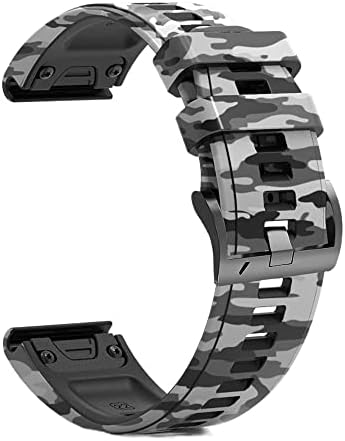 Sawidee 26 22 ממ שחרור מהיר שחרור מהיר עבור Garmin Fenix ​​7 7x 6x Pro 5x 5 פלוס 3 HR MK2 EasyFit Smart Watch