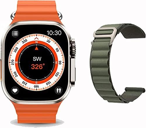 FunnyBsg Smartwatch 49 ממ מסך 2.2 אינץ 'מסך 1: 1 Smartwatch Series 8 לגברים ונשים