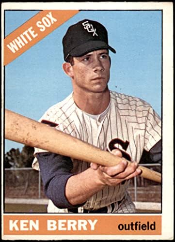 1966 O-Pee-Chee 127 Ken Berry Chicago White Sox VG/Ex White Sox