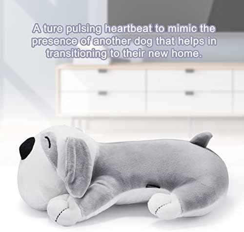 צעצוע של כלב פעימות לב מורופקי צעצוע כלב צעצוע כלב צעצוע חרדת כלב כדי להפריד בין הקלה לחיית מחמד נוחות נוחות