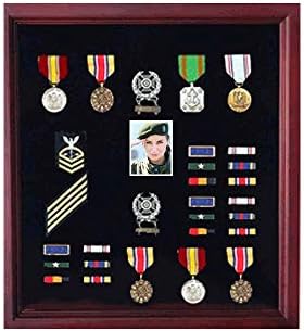 חיבורי דגל מארז תצוגת מדליית צילום, מסגרת מדליה צבאית, תמונה