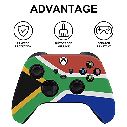 דגל דרום אפריקה Xbox Series Console ו- Controller Skins