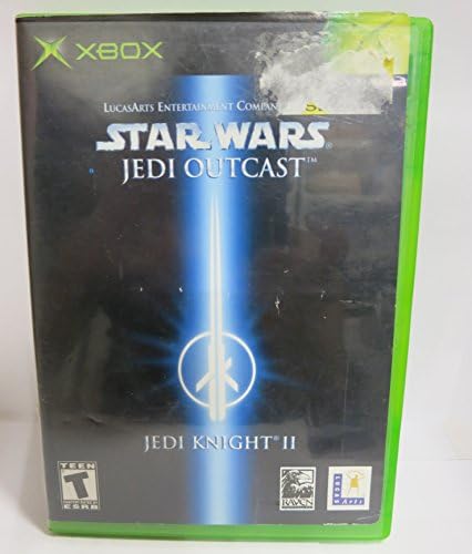 Microsoft Xbox מלחמת הכוכבים Jedi Outst- Jedi Knight II