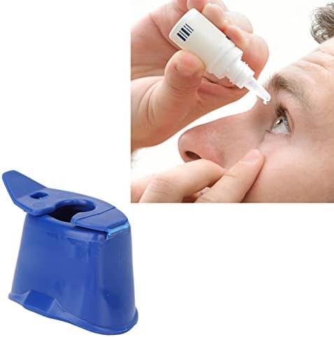 טיפת עיניים המוליך, עין זרוק מתקן סיוע, נייד טיפות עיניים מדריך עזרי בקבוק מחזיק כלי עבור קשישים ילדים ואנשים עיוורים
